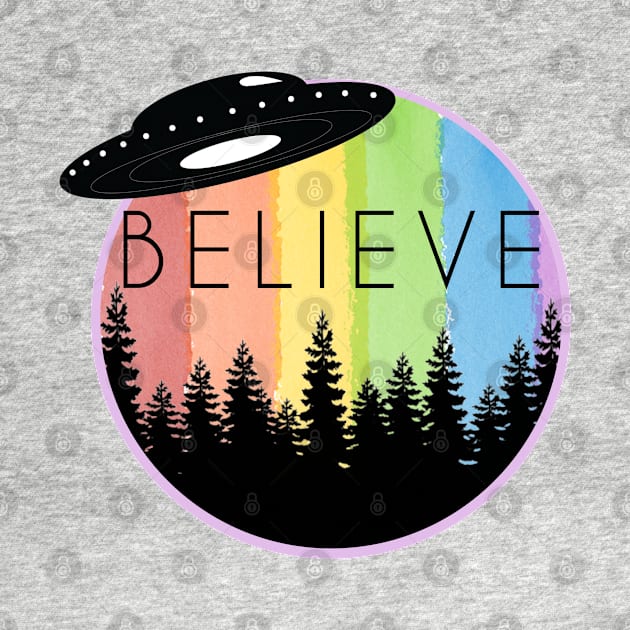 BELIEVE by David Hurd Designs